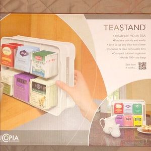Teastand ®️ tea bag organizer - brand new …